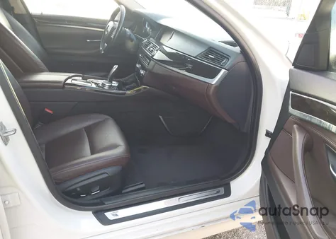 2015 BMW 528I из США, поврежденный, VIN WBA5A5C55FD521446